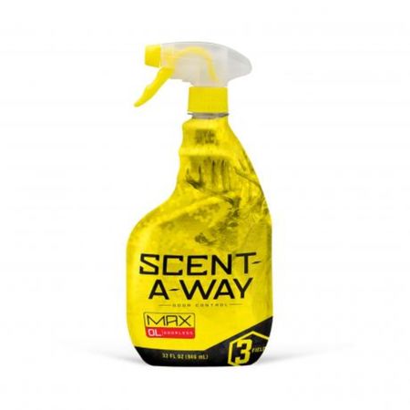 HUNTERS SPECIALTIES Scent Away Odorless Max Spray 32 Oz HS-SAW-07741